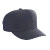 Otto Cap Wool Blend Gray Undervisor Pro Style Caps Black