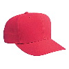 Otto Cap Wool Blend Gray Undervisor Pro Style Caps Red