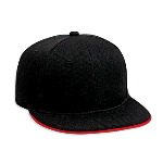 Alternative Wool Blend Flat Visor Pro Style Caps