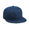 Otto Cap Alternative Wool Blend Flat Visor Pro Style Caps Navy