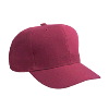 Otto Cap Alternative Wool Blend Pro Style Caps Burgundy Maroon