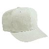Otto Cap Brushed Bull Denim Pro Style Caps Stone Gray
