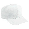 Otto Cap Brushed Bull Denim Pro Style Caps White