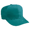 Otto Cap Brushed Bull Denim Pro Style Caps Jade