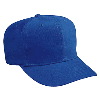 Otto Cap Brushed Bull Denim Pro Style Caps Royal