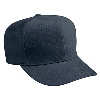Otto Cap Brushed Bull Denim Pro Style Caps Black