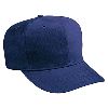 Otto Cap Brushed Bull Denim Pro Style Caps Navy