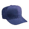 Otto Cap Brushed Bull Denim Pro Style Caps Navy