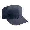 Otto Cap Brushed Bull Denim Pro Style Caps Black
