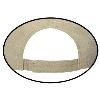 Otto Cap Brushed Bull Denim Pro Style Two Tone Color Caps 