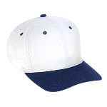 Superior Brushed Cotton Twill Pro Style Two Tone Color Caps