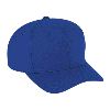 Otto Cap Superior Brushed Cotton Twill Pro Style Caps Royal