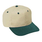 Brushed Cotton Twill Pro Style Two Tone Color Caps