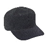 Otto Cap Brushed Cotton Twill Pro Style Caps Black