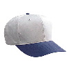 Otto Cap Cotton Twill Pro Style Two Tone Color Caps Navy/Gray