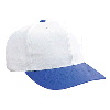 Otto Cap Cotton Twill Pro Style Two Tone Color Caps Royal/White