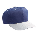 Cotton Twill Pro Style Two Tone Color Caps