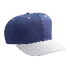 Otto Cap Cotton Twill Pro Style Two Tone Color Caps Gray/Navy