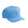 Otto Cap Cotton Twill Pro Style Caps Columbian Blue