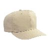 Otto Cap Cotton Twill Pro Style Caps Khaki