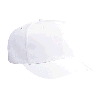 Otto Cap Cotton Twill Pro Style Caps White