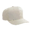 Otto Cap Cotton Twill Pro Style Caps Stone Gray