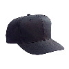Otto Cap Cotton Twill Pro Style Caps Black