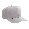 Otto Cap Cotton Twill Pro Style Caps Gray