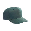 Otto Cap Cotton Twill Pro Style Caps Dark Green