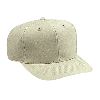 Otto Cap Washed Canvas Pro Style Caps Khaki