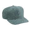 Otto Cap Washed Canvas Pro Style Caps Dark Green