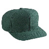 Otto Cap Washed Brushed Heavy Cotton Canvas Pro Style Caps Dark Green