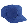 Otto Cap Washed Brushed Heavy Cotton Canvas Pro Style Caps Royal