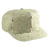 Otto Cap Washed Brushed Heavy Cotton Canvas Pro Style Caps Khaki