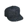 Otto Cap Polyester Jersey Knit Pro Style Caps Black