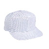 Otto Cap Polyester Jersey Knit Pro Style Caps White