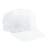 Otto Cap Brushed Bull Denim Low Crown Pro Style Caps White