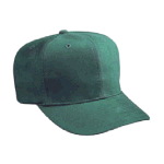 Brushed Bull Denim Low Crown Pro Style Caps