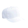 Otto Cap Cotton Twill Low Crown Pro Style Caps White