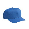 Otto Cap Cotton Twill Low Crown Pro Style Caps Royal