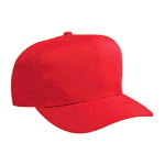 Cotton Twill Low Crown Pro Style Caps