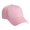 Otto Cap Superior Cotton Twill Five Panel Low Profile Pro Style Caps Pink