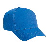 Otto Cap Superior Cotton Twill Five Panel Low Profile Pro Style Caps Royal