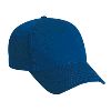 Otto Cap Superior Cotton Twill Five Panel Low Profile Pro Style Caps Navy