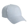 Otto Cap Superior Cotton Twill Five Panel Low Profile Pro Style Caps White