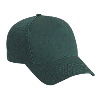 Otto Cap Superior Cotton Twill Five Panel Low Profile Pro Style Caps Dark Green