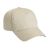 Otto Cap Superior Cotton Twill Five Panel Low Profile Pro Style Caps Khaki