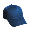 Otto Cap Cotton Twill Five Panel Low Profile Pro Style Caps Navy