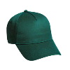 Otto Cap Cotton Twill Five Panel Low Profile Pro Style Caps Dark Green