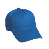 Otto Cap Cotton Twill Five Panel Low Profile Pro Style Caps Royal
